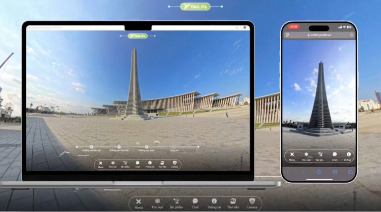 vr360 bảo tàng lịch sử quân sự