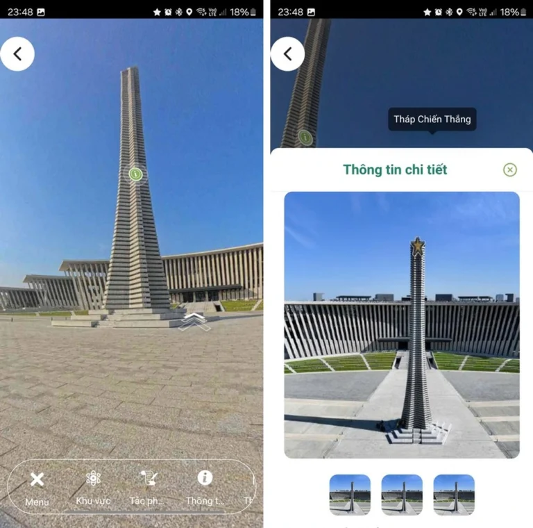 Tham quan trải nghiệm các địa danh nổi tiếng trên App Yoolife