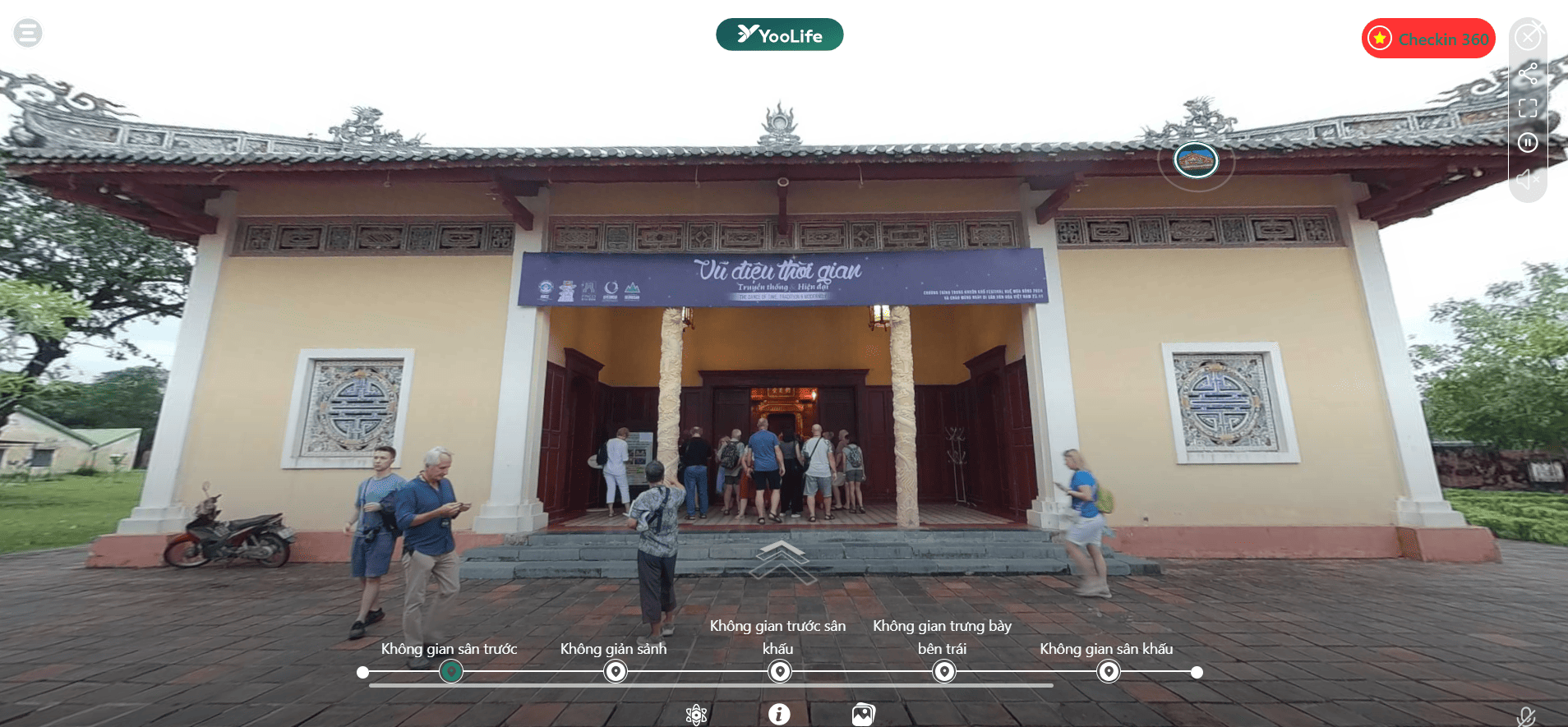 Trải nghiệm tham quan toàn cảnh nhà hát kịch cổ nhất Duyệt Thị Đường