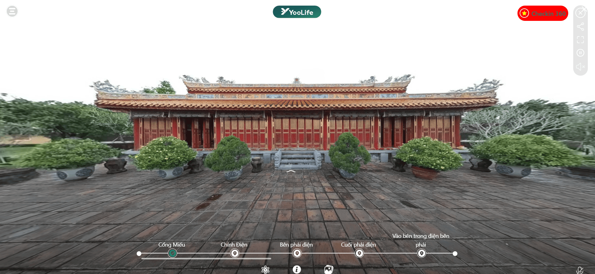 Khám phá Triệu Tổ Miếu online trên nền tảng số YooLife