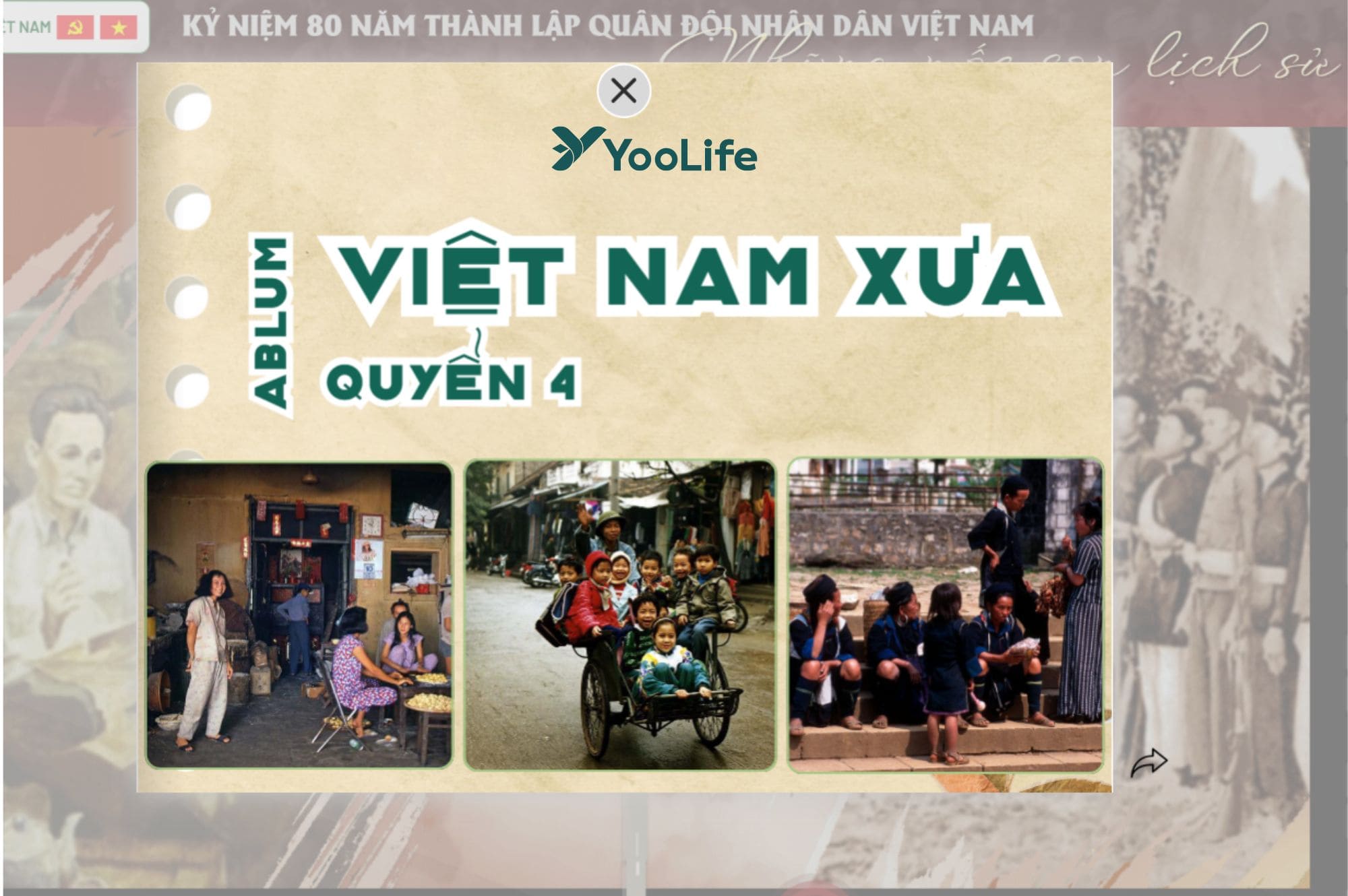Album ảnh 3000 bức ảnh Việt Nam xưa đầy giá trị