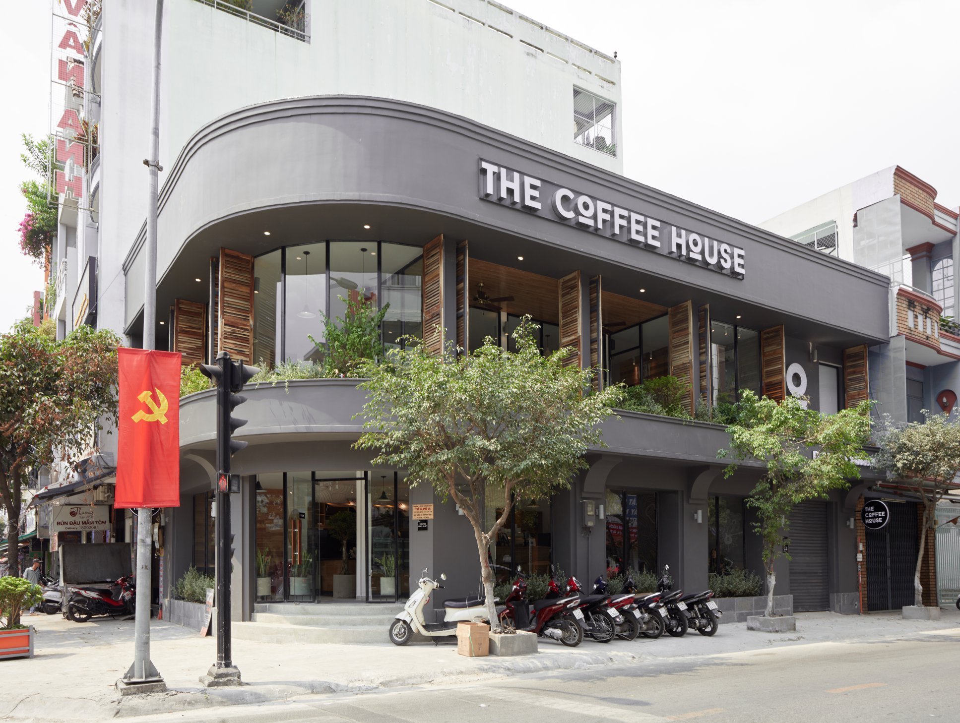 The Coffee House – Chi nhánh 35‑37 Đường 41 – 35-37 Số 41, P.6, Q.4
