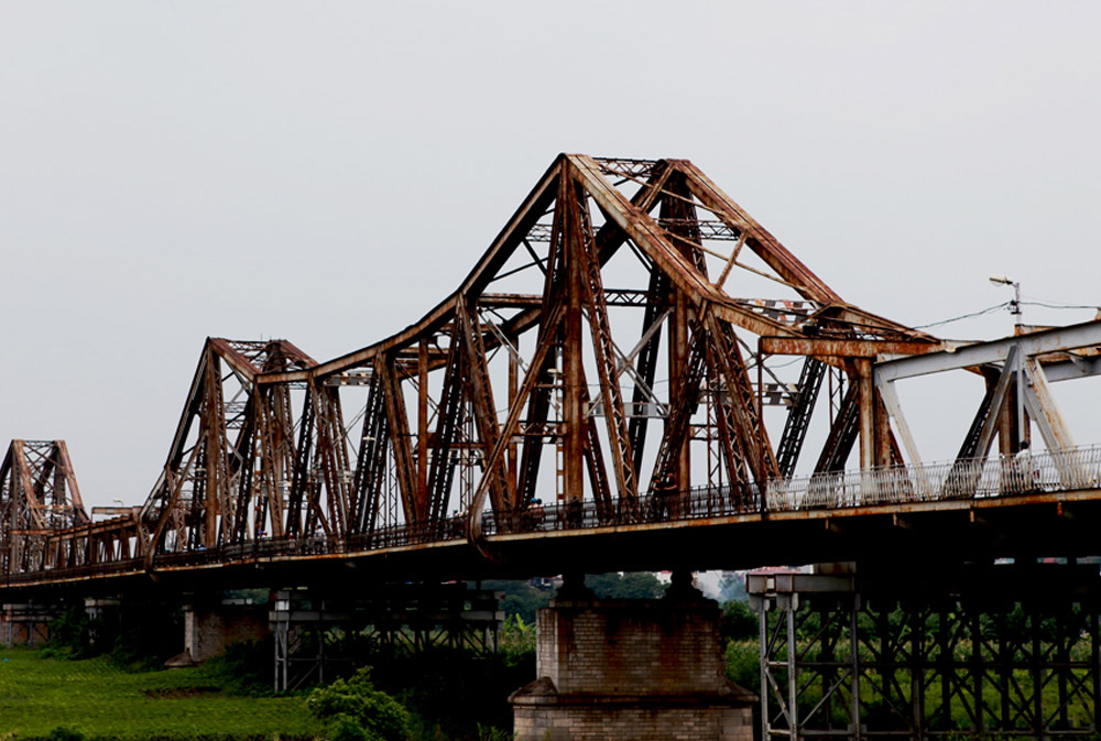 Cầu Long Biên - Nhân chứng lịch sử gắn với mảnh đất Thủ đô Hà Nội từ thời Pháp thuộc