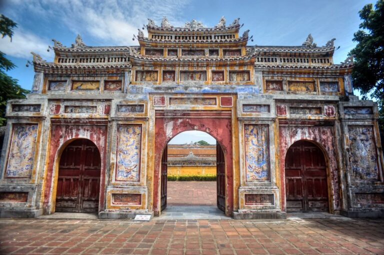 Khám phá Cung Diên Thọ Cung Đình Huế