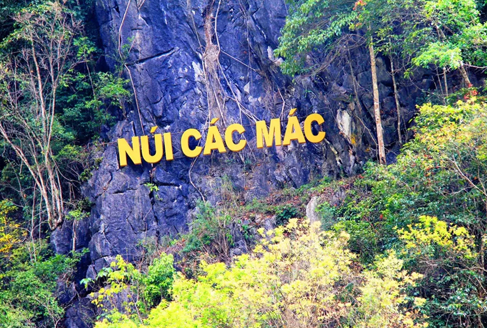 Núi các mác pác pó