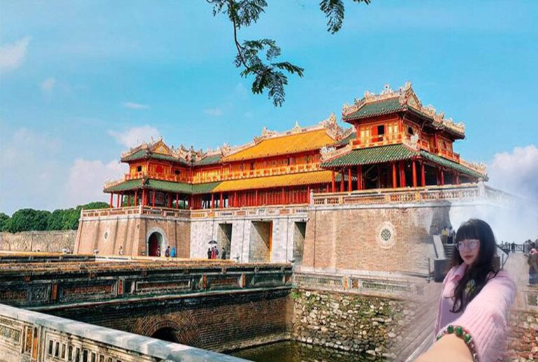 Tiktoker Nguyễn Thùy Dương trải nghiệm tham quan Cố Đô Huế online