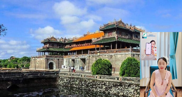 Vannidiau trải nghiệm tham quan điện thái hòa online trên Yoolife