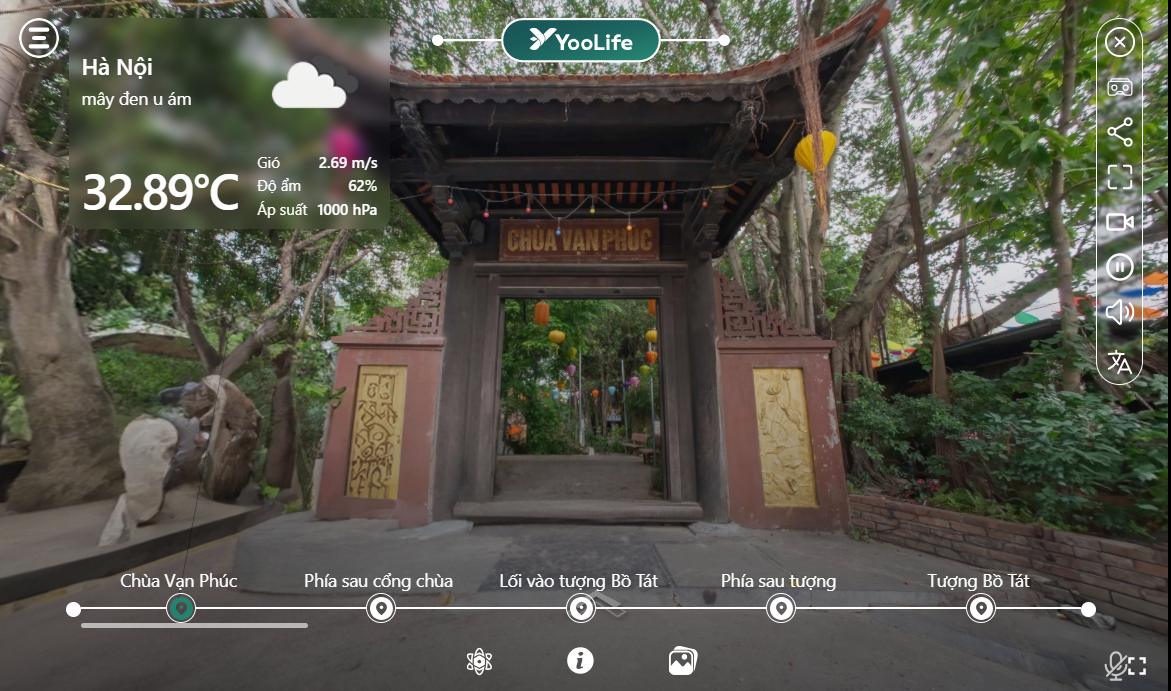 Chùa Vạn Phúc Hà Đông