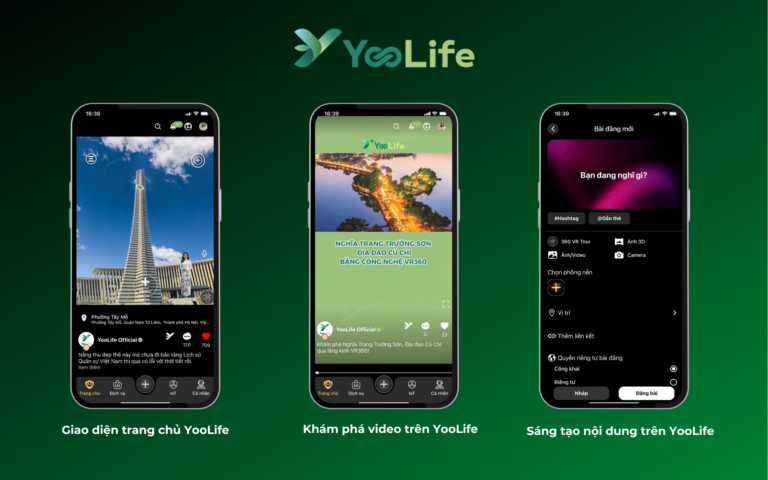 Giao diện chính của diễn đàn YooLife