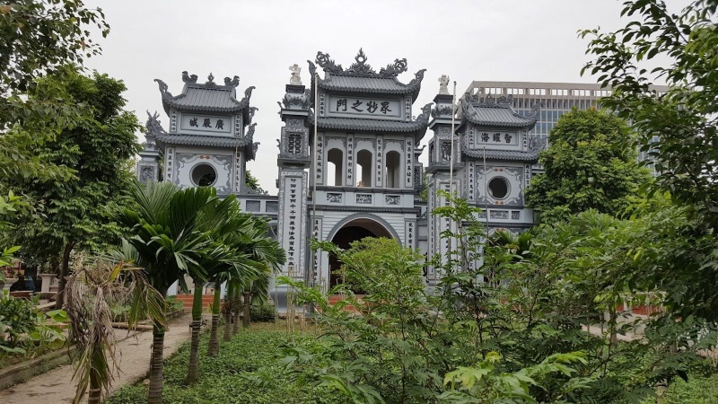 Chùa Thiên Trúc (Mễ Trì Thượng)