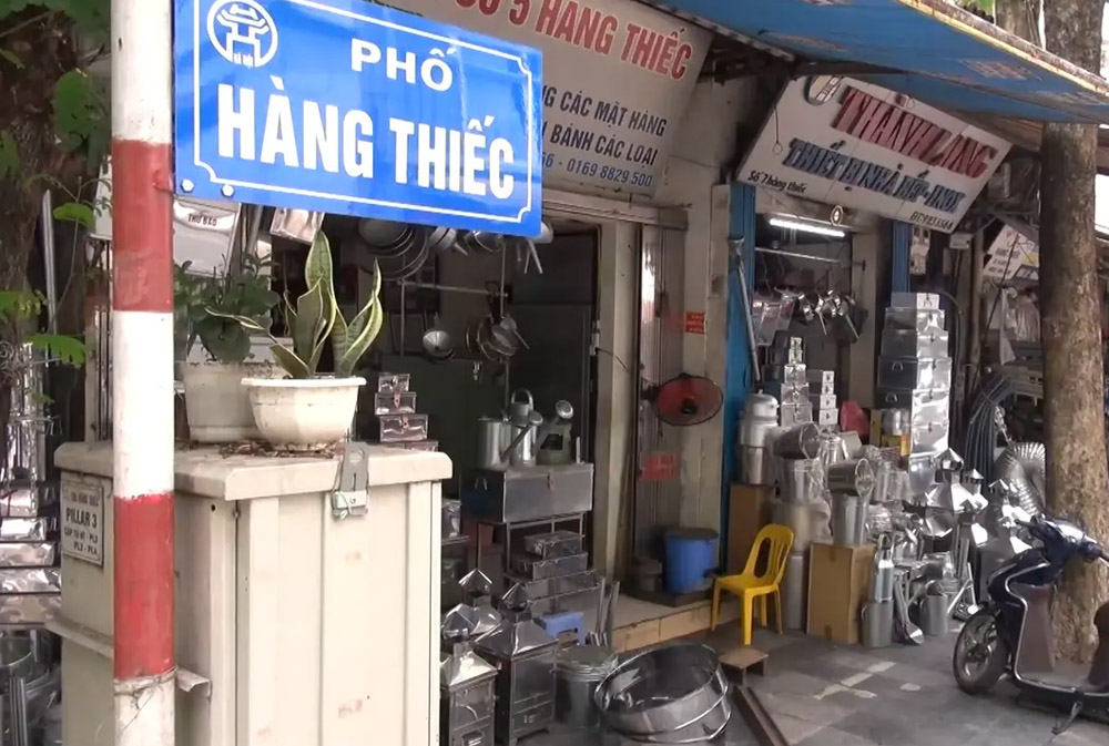 Hàng Thiếc - Con phố trăm năm