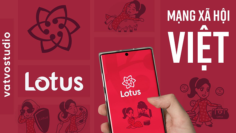 Lotus là mạng xã hội Việt Nam