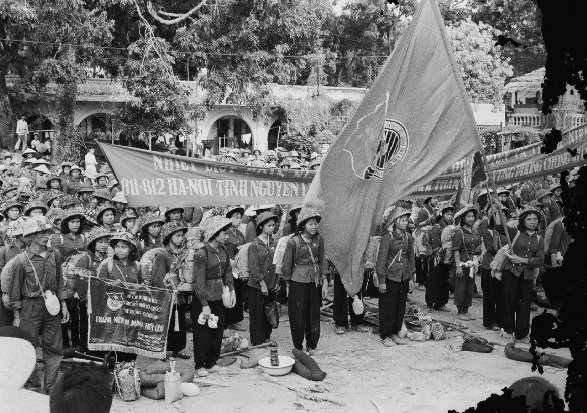 Phong trào “Ba sẵn sàng” nhanh chóng lan rộng ra cả nước và trở thành cao trào cách mạng của tuổi trẻ