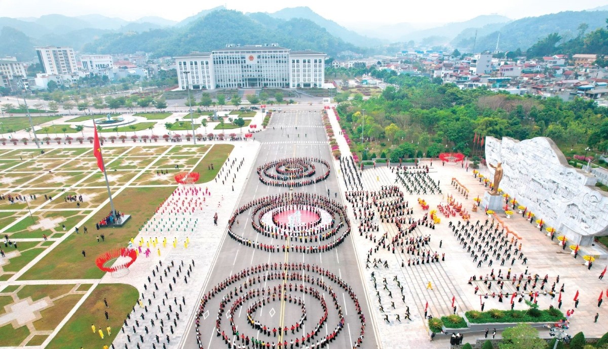 Quảng trường Tây Bắc