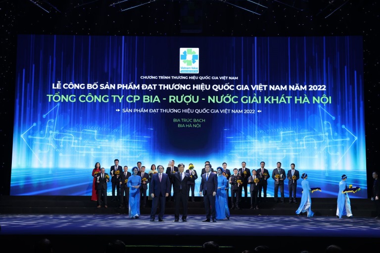 Sản phẩm đạt thương hiệu quốc gia năm 2022