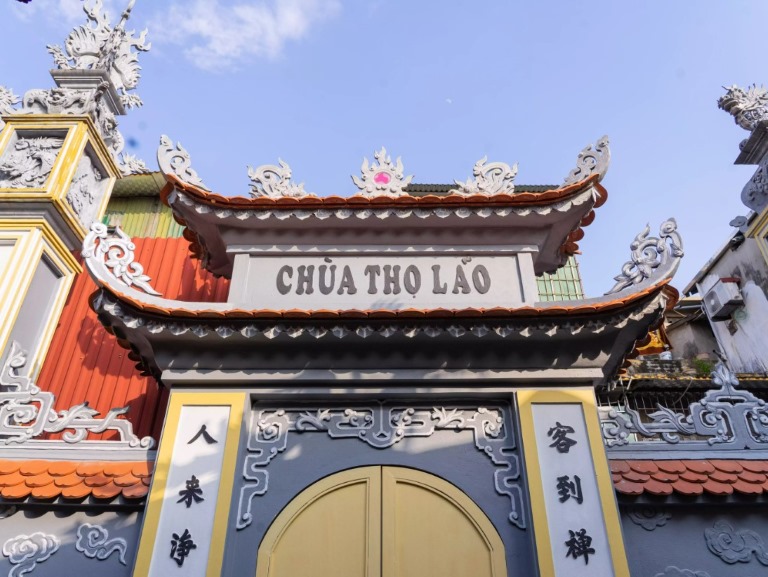 Tham quan chùa Thọ Lão