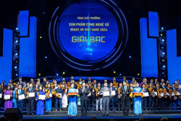 Nền tảng Home IoT do YooLife phát triển đã xuất sắc giành giải Bạc tại giải thưởng Make in Viet Nam 2024 (Ảnh: YooLife).