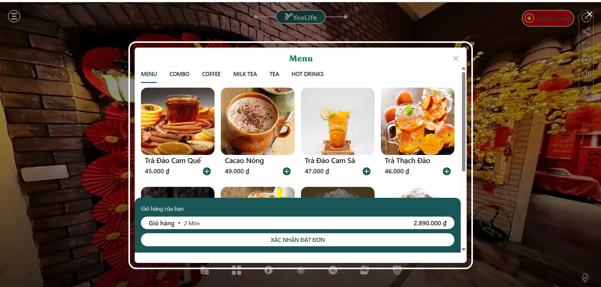 Thực đơn số – Cập nhật nhanh, lựa chọn dễ dàng