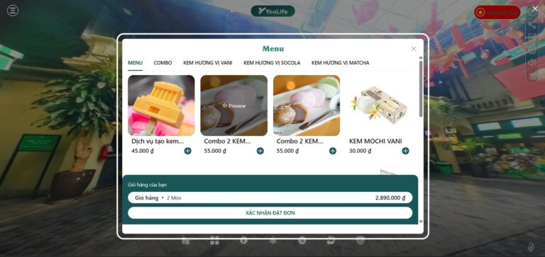 Trải nghiệm thực tế ảo VR360 – Đắm chìm trong không gian hoài niệm