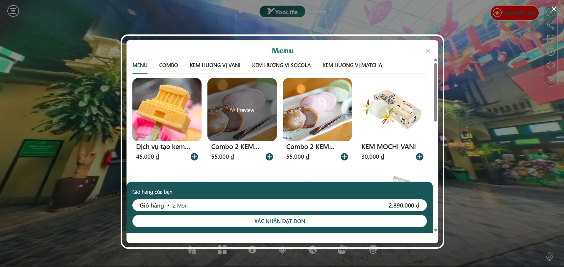 Trải nghiệm thực tế ảo VR360 – Đắm chìm trong không gian hoài niệm