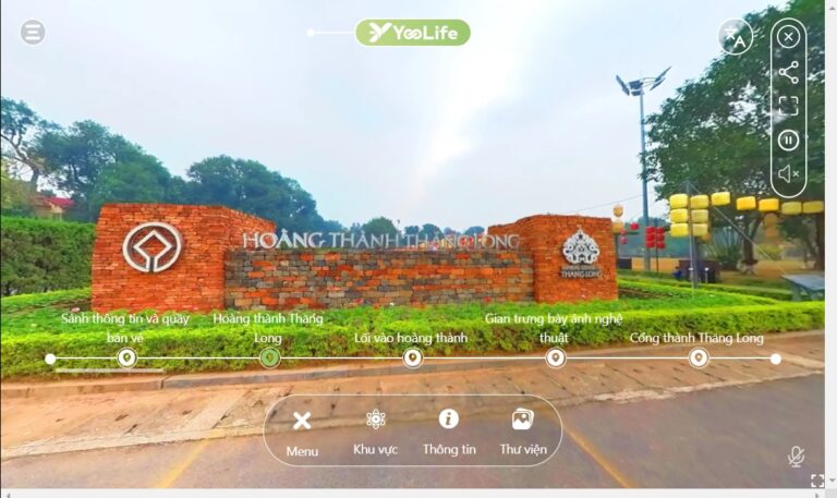 Trải nghiệm tour Hoàng thành Thăng Long “siêu hấp dẫn”