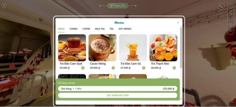 Thực đơn số – Cập nhật nhanh, lựa chọn dễ dàng