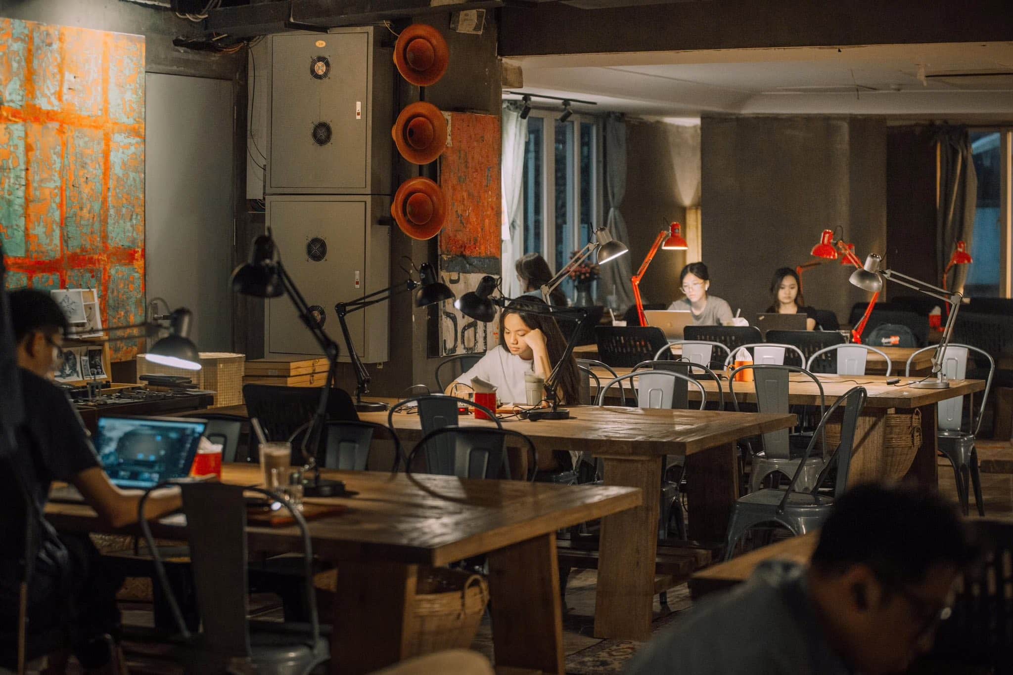 Điểm đến phù hợp dành cho những người tìm kiếm nơi yên tĩnh để làm việc, học tập