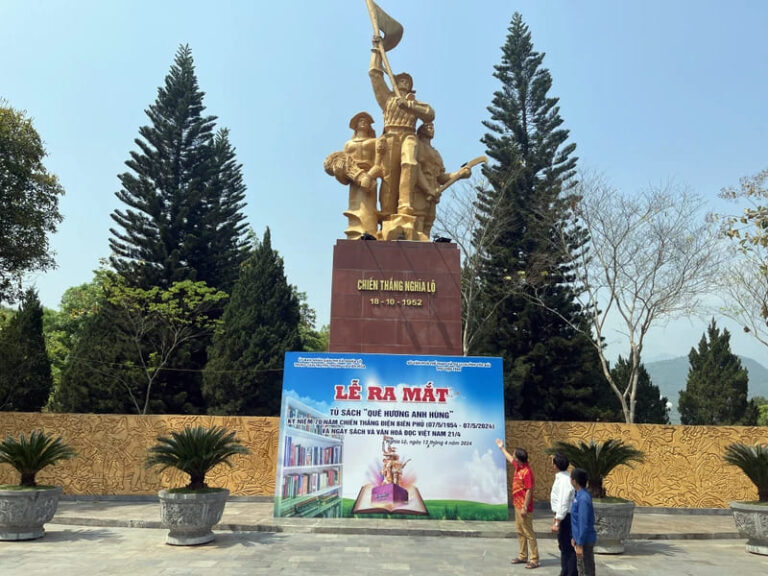 Di tích Căng Đồn Nghĩa Lộ, Điện Biên