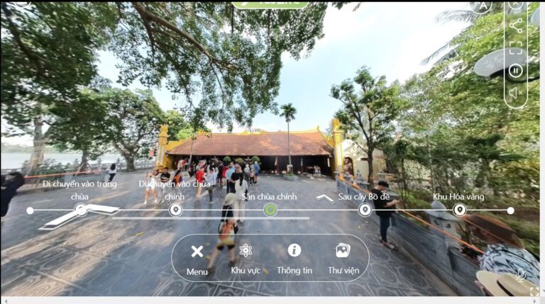 Công nghệ VR360 – Trải nghiệm chân thực như ngoài đời