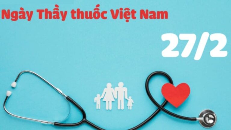 Ngày thầy thuốc Việt Nam là ngày nào?