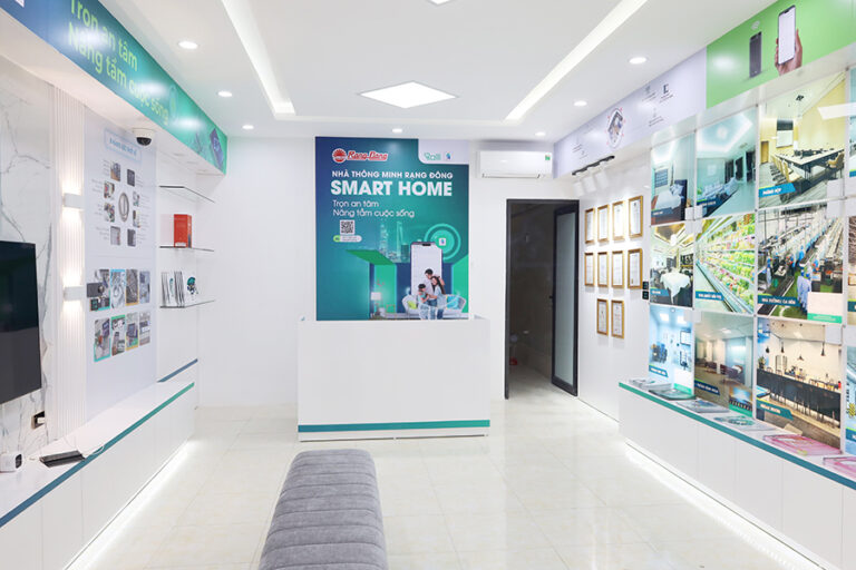 Tham quan Showroom Rạng Đông