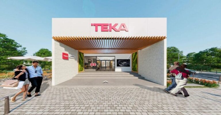 Khám phá không gian Showroom TEKA