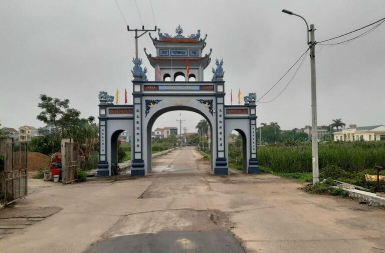 Tham quan Làng Cổ Đô, huyện Ba Vì, Hà Nội
