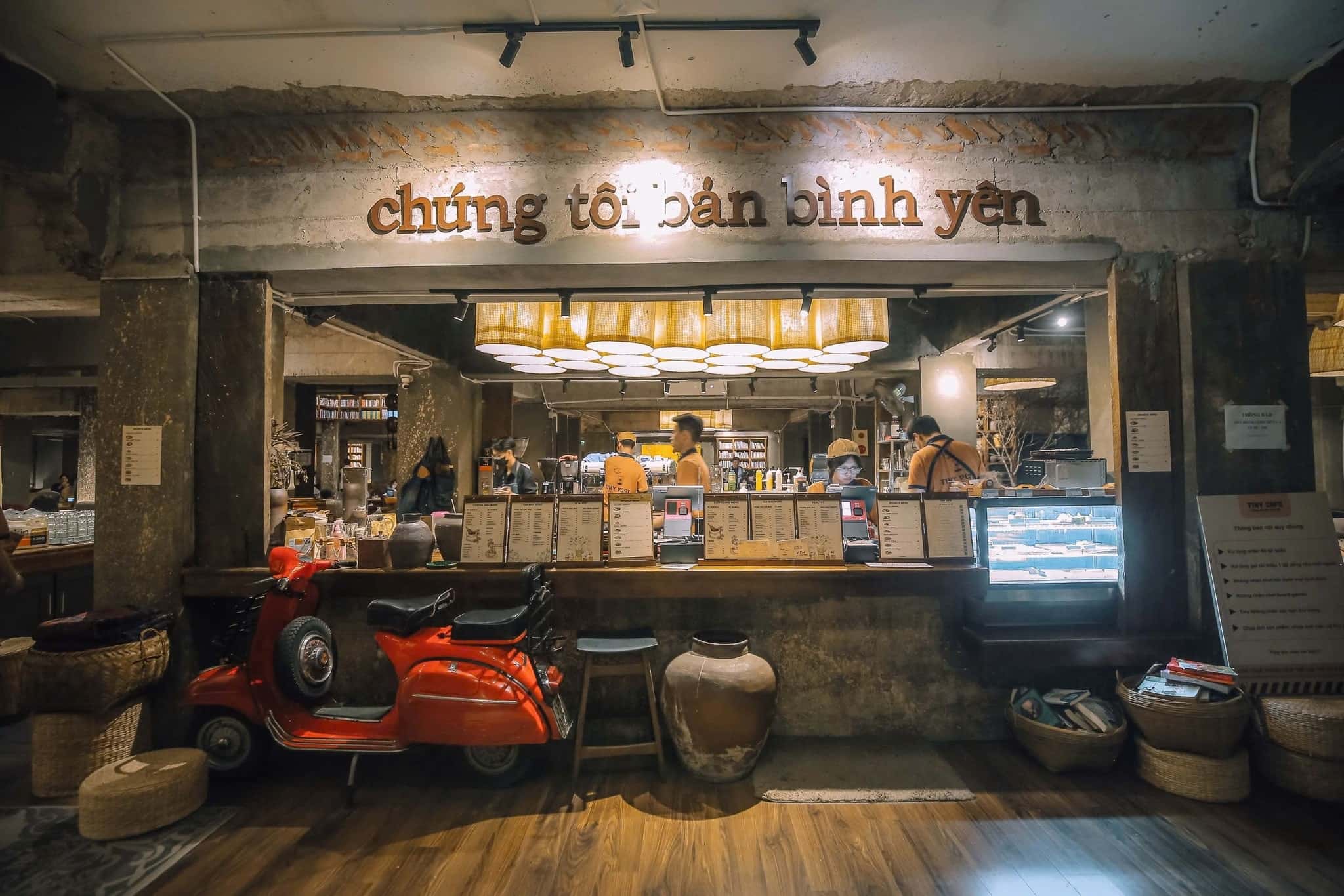 Tiny Cafe - góc trú ẩn bình yên của nhiều người trẻ