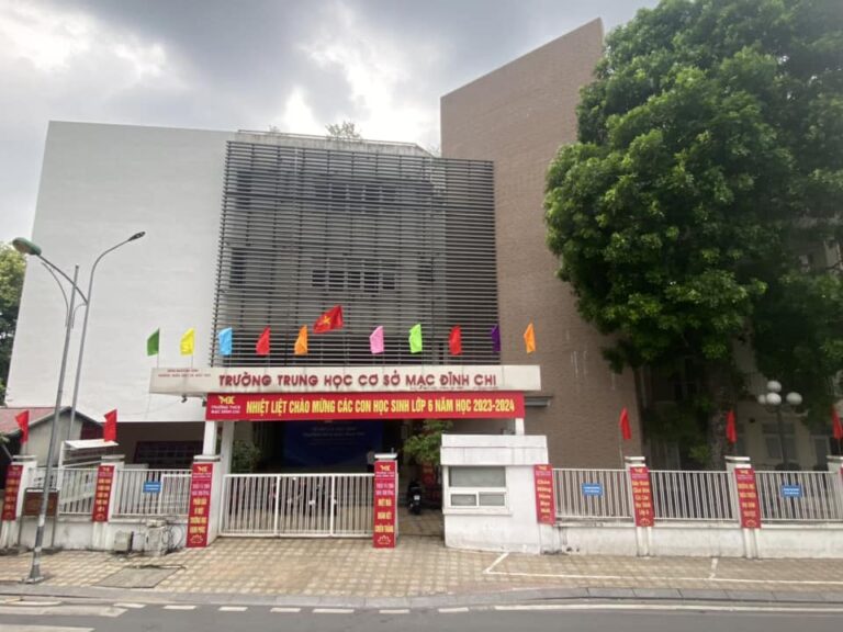Trường THCS Mạc Đĩnh Chi