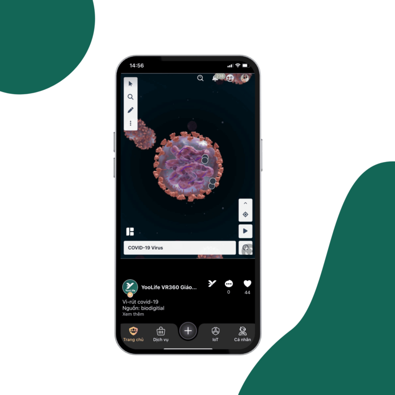 Mạng xã hội thực tế ảo YooLife mở ra một thế giới hoàn toàn mới, giúp người dùng tương tác theo cách trực quan
