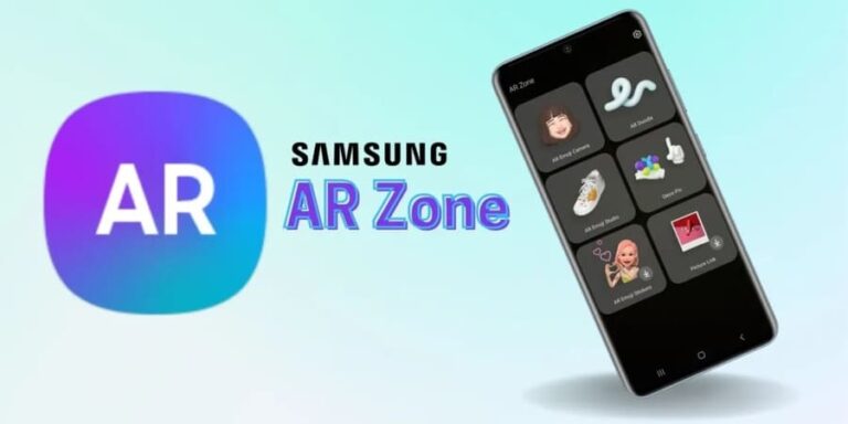 Khu vực AR là bộ công cụ thực tế ảo tăng cường, tích hợp trên các điện thoại Samsung