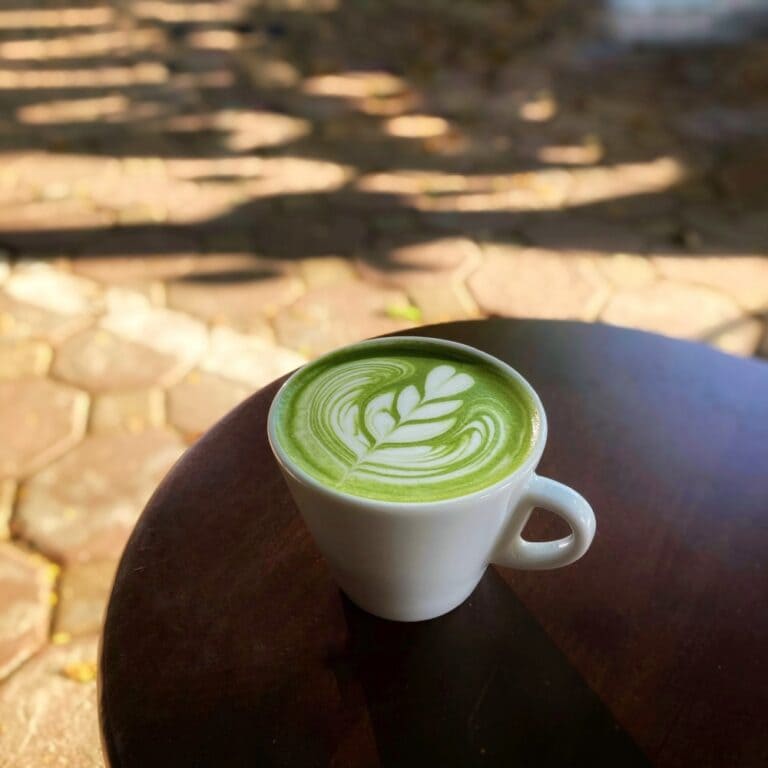 Classic Matcha Latte – Hương vị thanh thuần, đậm đà