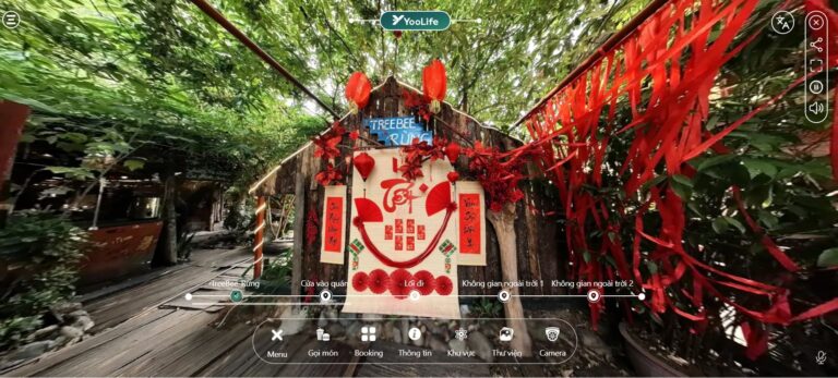 Không gian mở, kết nối con người