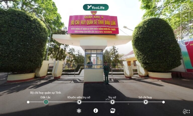 Bộ Chỉ huy Quân sự tỉnh Đắk Lắk là đơn vị trực thuộc Bộ Quốc phòng Việt Nam, giữ vai trò trọng yếu trong công tác quốc phòng quân sự trên địa bàn tỉnh
