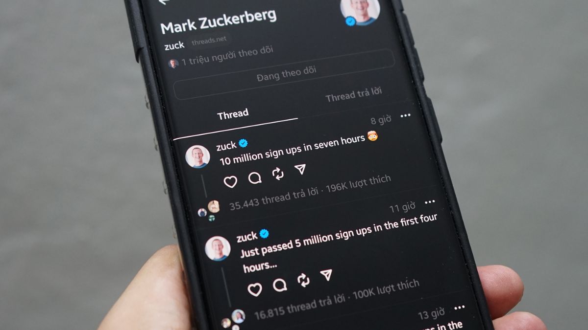 Threads ra đời và lập ra nhiều kỷ lục lớn