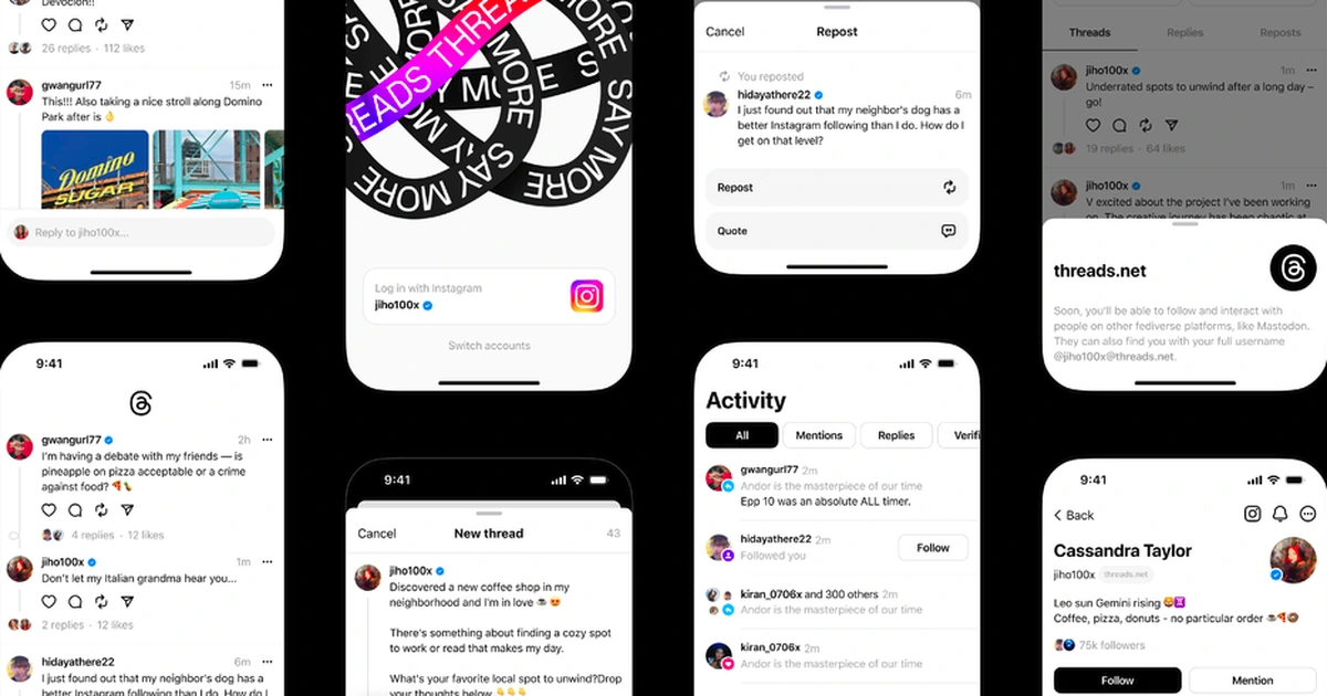 Threads ưu tiên “Polarizing Content” nhẹ nhàng