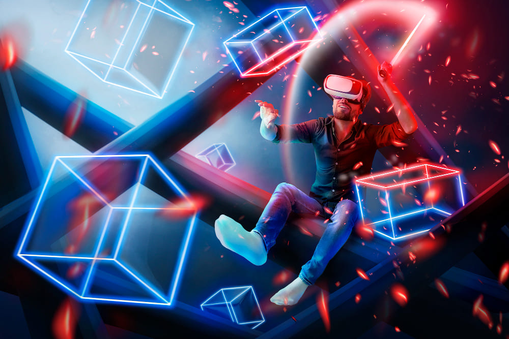 Trải nghiệm VR game có gì đặc biệt?