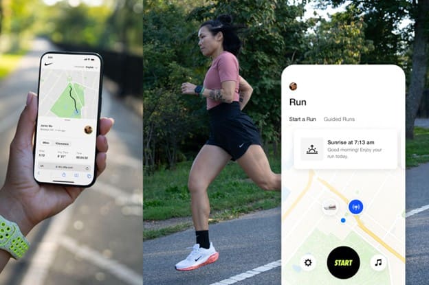 Nike – Trải nghiệm cảm giác “là vận động viên thực thụ”