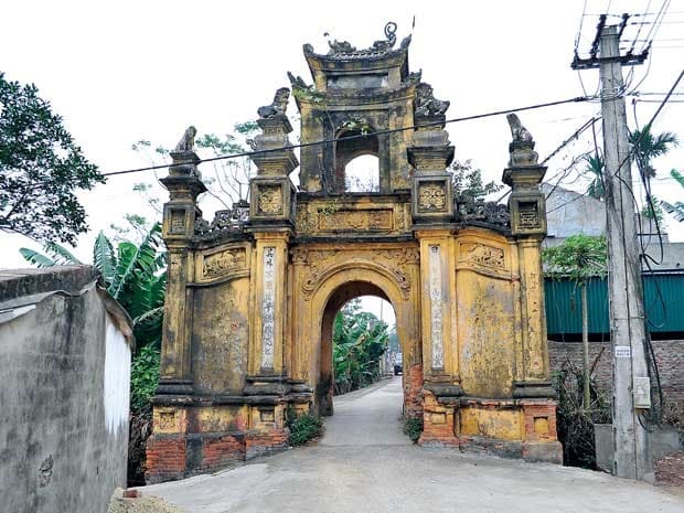 Làng nghề may comple, veston bắt đầu hình thành vào những năm đầu thế kỷ XX