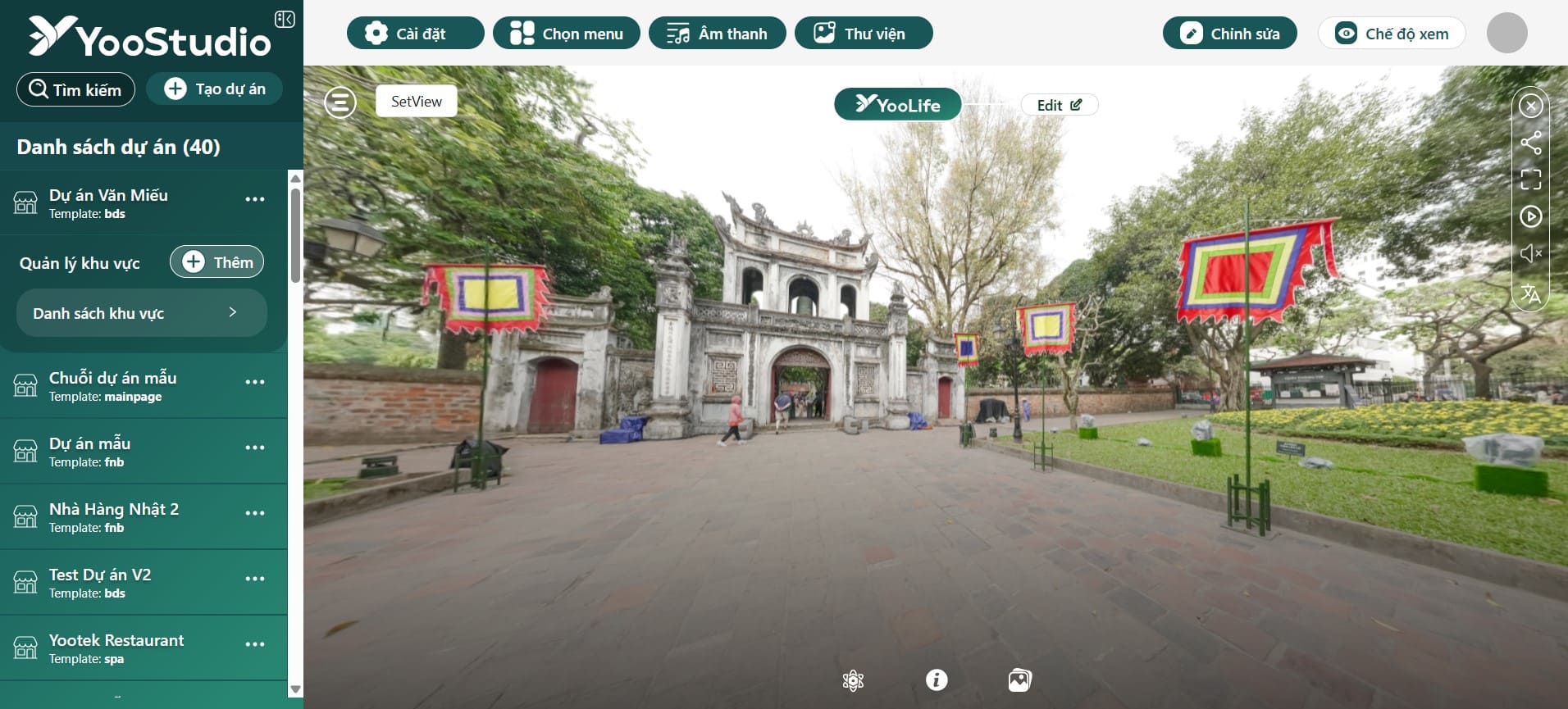 YooStudio là công Cụ sáng tạo nội dung VR360 hoàn toàn miễn phí, dành cho các nhà sáng tạo nội dung số xu hướng MKT 6.0.