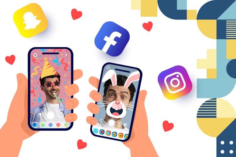 AR filter (còn gọi là filter AR)