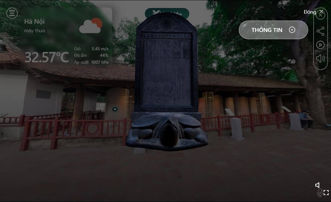 Công nghệ 3D tái hiện các hiện vật chân thực