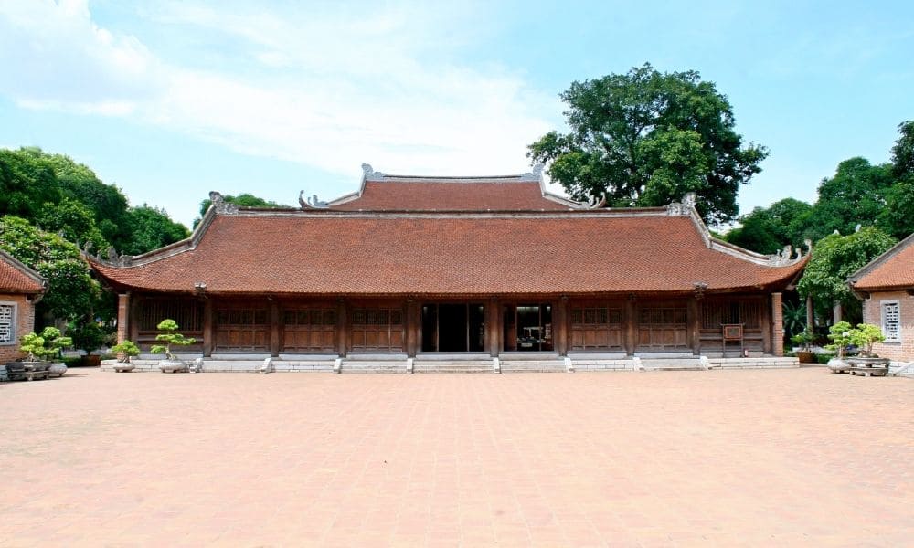 Khu Thái Học là một phần quan trọng thuộc quần thể di tích Văn Miếu – Quốc Tử Giám
