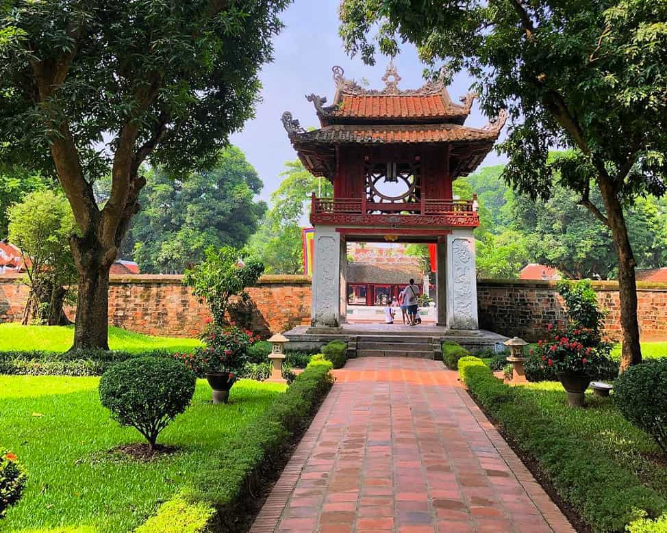 Khuê Văn Các ở đâu? Vị trí và tổng quan di tích